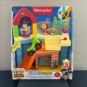 Little People Andy’s Room brand new